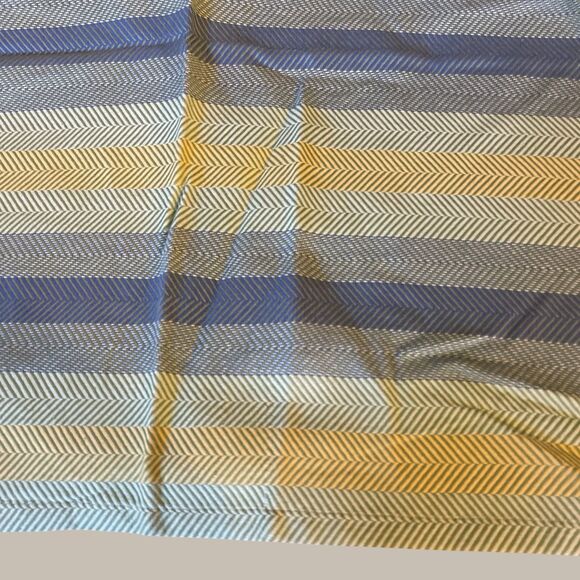 World Market 100% Cotton Kitchen Towel Hand Dish Cloth Blue Set 4 (20x28) NWT - Picture 2 of 3